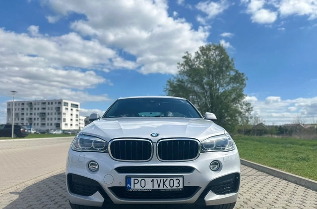 BMW X6 cena 149999 przebieg: 162000, rok produkcji 2016 z Mosina małe 121